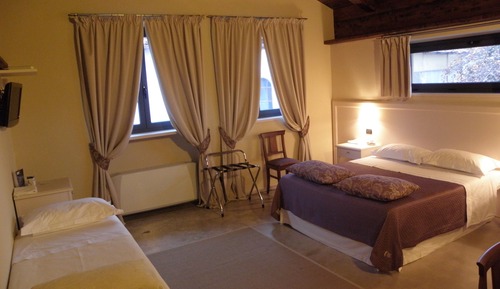Habitación triple superior