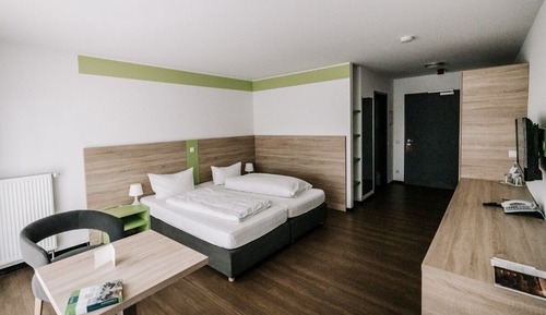 Habitación Deluxe doble, patio