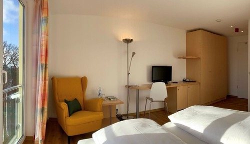 Habitación doble superior, vistas al lago