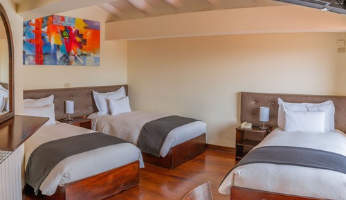 Habitación triple