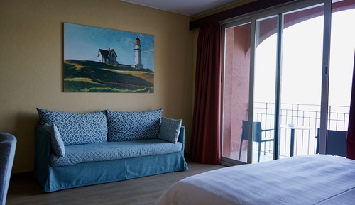 Habitación Deluxe, terraza, vistas al lago (Superior)