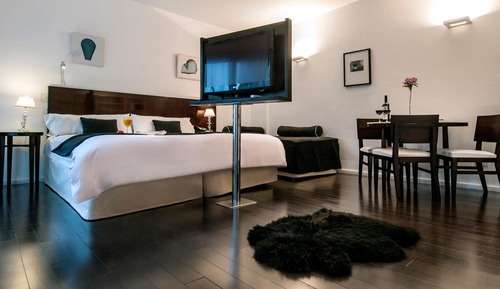 Habitación triple Deluxe