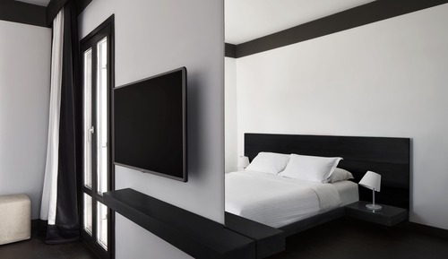 Habitación panorámica, vistas al mar
