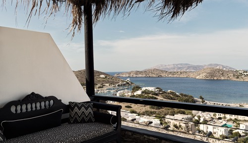 Suite junior, vistas al mar
