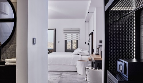 Suite superior, vistas al mar