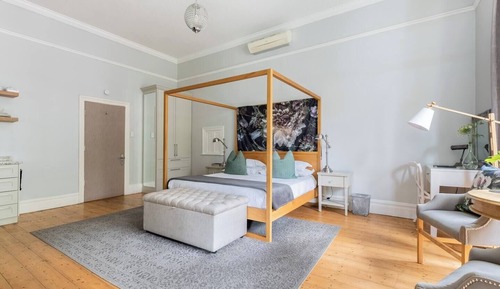Estudio de luna de miel, 1 cama de matrimonio grande