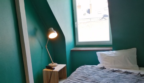 Habitación individual económica, 1 cama individual