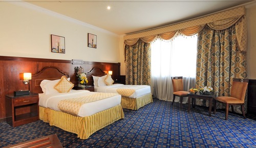 Deluxe Twin (Double Occupancy)