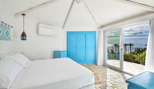 Habitación superior, vistas al mar