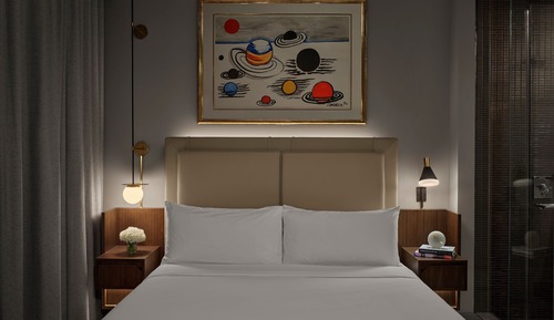 Habitación, 1 cama de matrimonio grande (Modern)