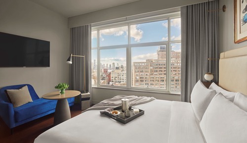 Habitación Deluxe, 1 cama de matrimonio grande (SoHo)
