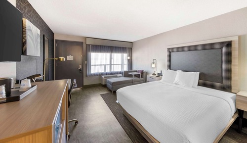 Habitación estándar, 1 cama de matrimonio grande, no fumadores (Pet Friendly)