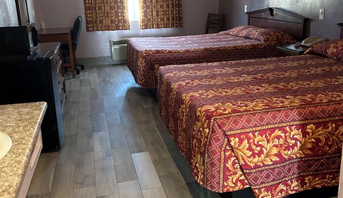 Habitación, 2 camas de matrimonio, no fumadores