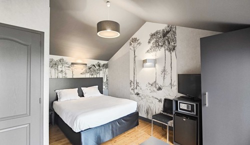 Habitación estándar doble, en edificio anexo