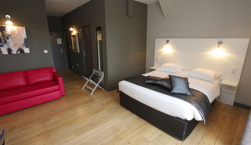 Habitación superior, en edificio anexo