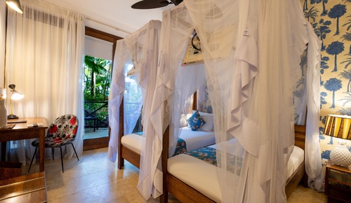 Twin Room, Garden View