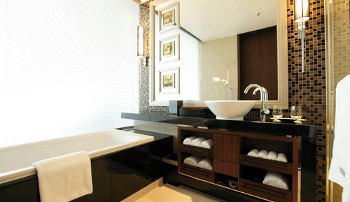Habitación superior, 1 cama de matrimonio grande