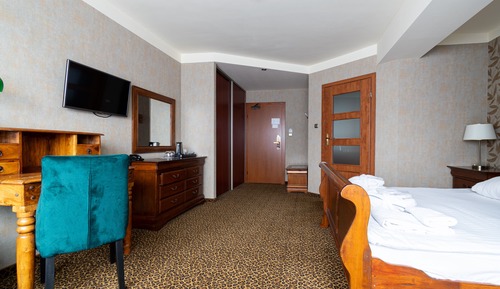 Habitación Deluxe doble, 1 cama doble
