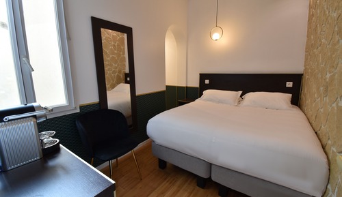 Habitación doble, 1 cama doble