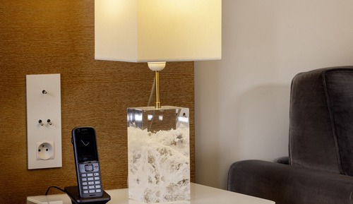 Habitación con 2 camas individuales