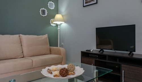 Deluxe junior suite with jacuzzi