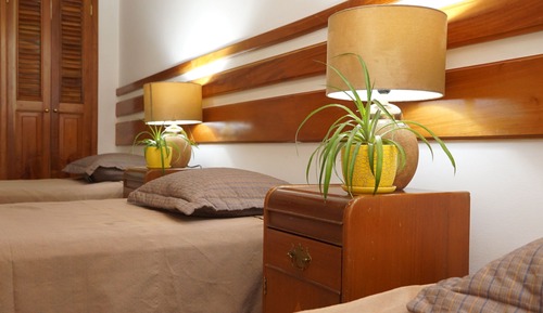 Habitación triple estándar