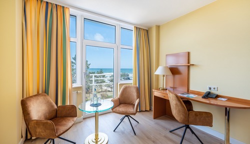 Habitación Confort doble, vistas al mar