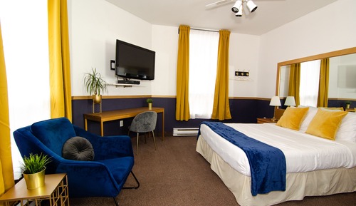 Habitación Deluxe, bañera de hidromasaje