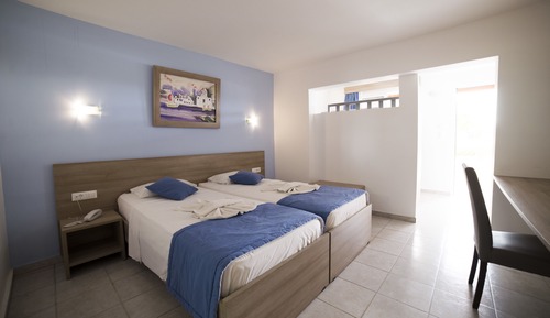 Habitación cuádruple familiar