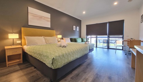 Habitación Deluxe con 2 camas individuales, balcón