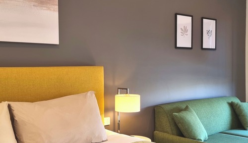 Habitación Deluxe, 1 cama de matrimonio grande, balcón