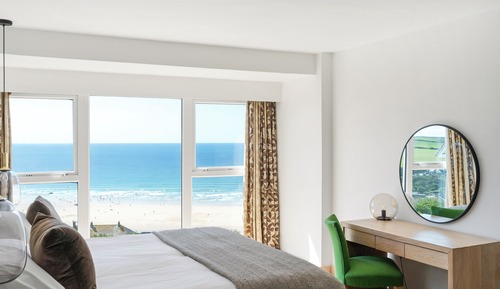 Habitación doble, vistas al mar