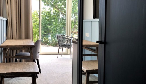 Habitación Confort doble, vistas al jardín