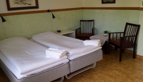 Habitación estándar, 2 camas individuales (with extra bed)