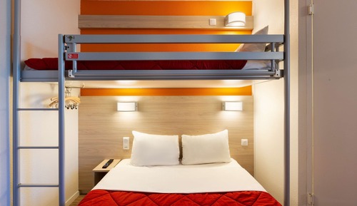 Habitación triple estándar, varias camas