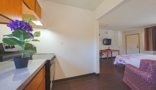 Habitación Premium, 1 cama de matrimonio grande, cocina básica