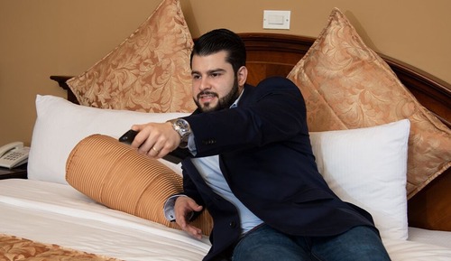 Suite superior, 1 cama de matrimonio grande, accesible para personas con discapacidad