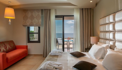 Executive Double Room, Private Pool, Sea View