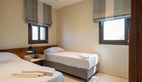 Suite presidencial, vistas al mar