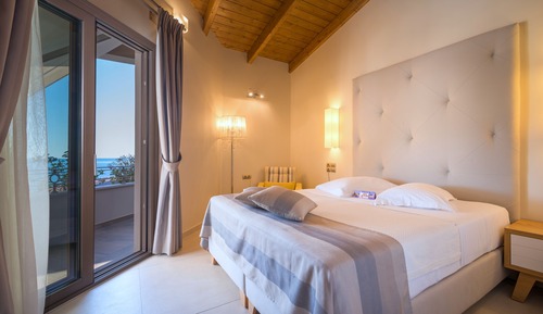 Suite ejecutiva, vistas al mar