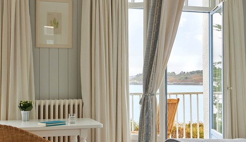 Habitación superior, vistas al mar