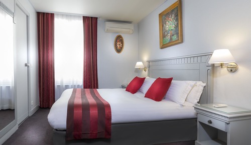 Habitación superior con 1 cama doble o 2 individuales