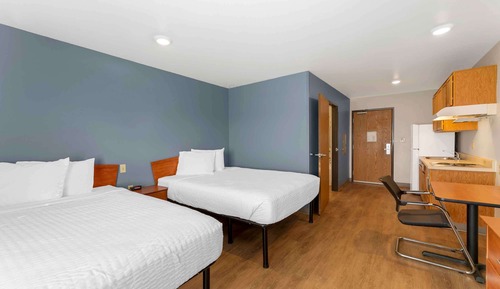 Estudio estándar, 2 camas de matrimonio, no fumadores, frigorífico y microondas
