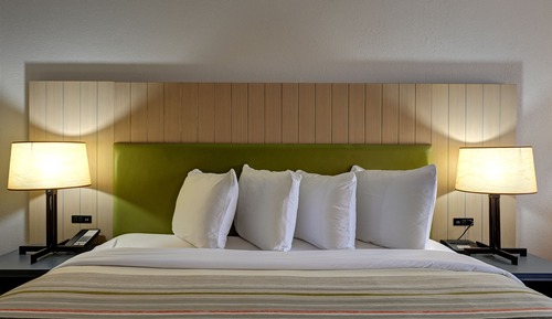 Habitación, 1 cama de matrimonio, accesible para personas con discapacidad (Roll-in Shower)