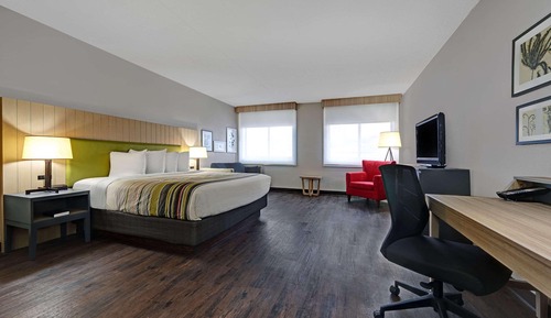 Suite estudio, 1 cama de matrimonio grande, no fumadores