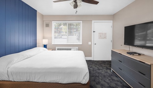 Habitación estándar, 1 cama de matrimonio grande