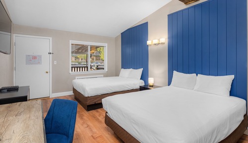 Habitación estándar, 2 camas de matrimonio