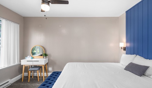 Suite estándar, 1 cama de matrimonio grande con sofá cama