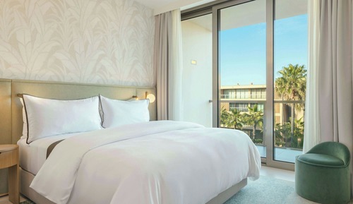 Suite, 3 habitaciones, balcón, vistas al complejo turístico