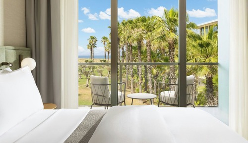 Habitación Deluxe, 1 cama de matrimonio grande, balcón, vistas al complejo turístico